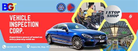 BGT Vehicle Inspection Corp. .